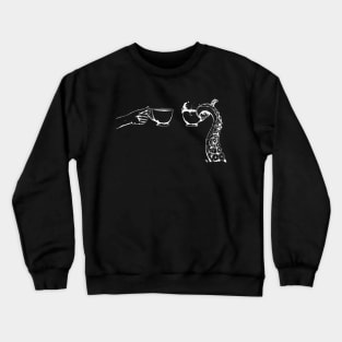 Tentacle Tea Party (Inverted) Crewneck Sweatshirt